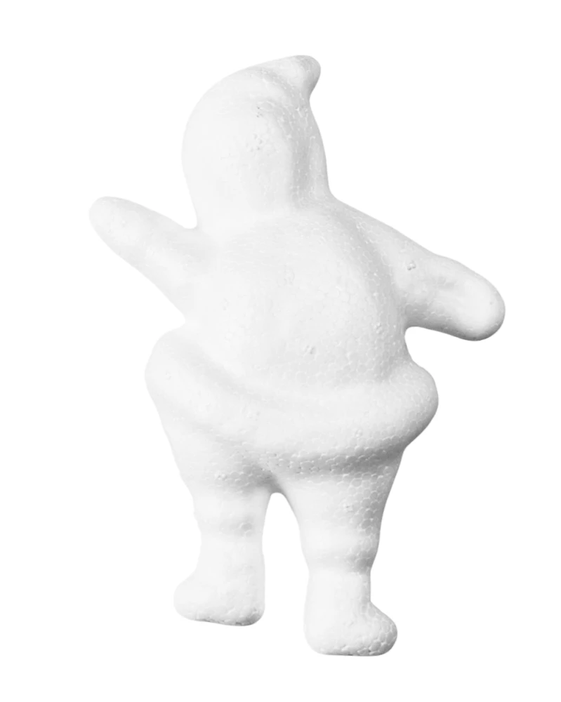 Mikołaj styropianowy 11cm #1