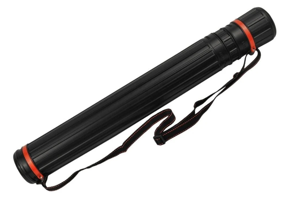 Tuba plastikowa na rysunki prace 60-100 cm śr.8,5 cm #2