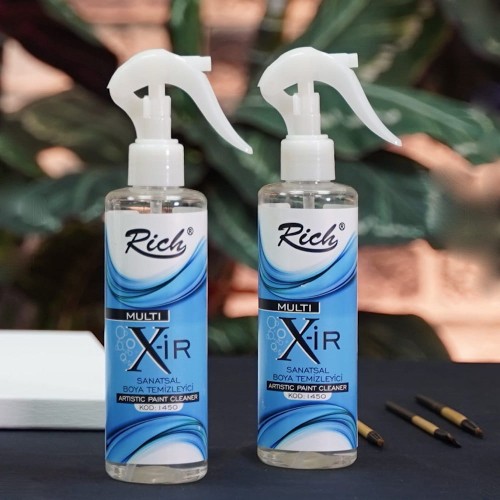 Medium w sprayu do czyszczenia pędzli Rich 240ml MULTI X-IR #2.jpg