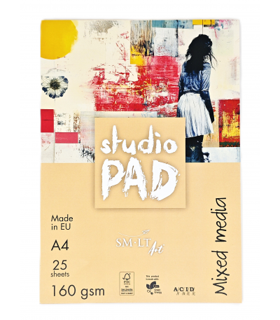 Blok Mix Media SMLT A4 160 gm² 25 arkuszy #1.jpg
