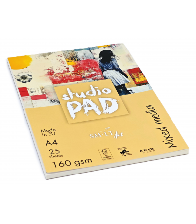 Blok Mix Media SMLT A4 160 gm² 25 arkuszy #2.jpg