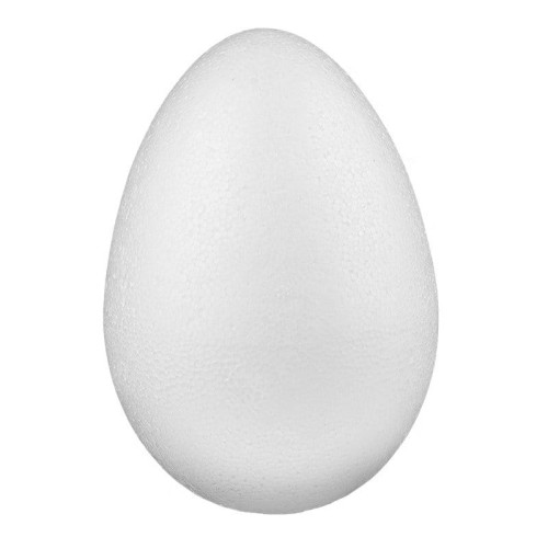 Jajko styropianowe, 12 cm #1