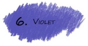 Pastel suchy Toison D'Or Koh-I-Noor, 06 violet (fioletowy) #2