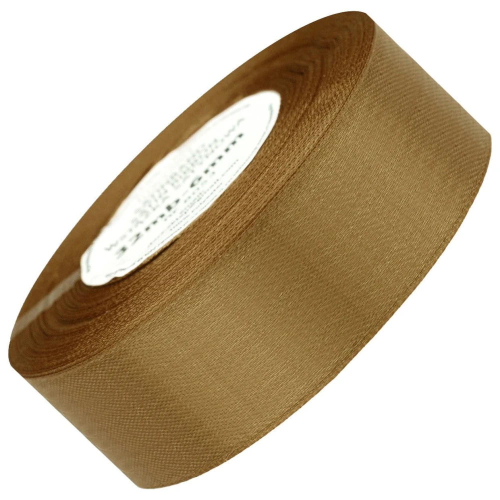 Wstążka satynowa miedziana 38mm - 32mb #1