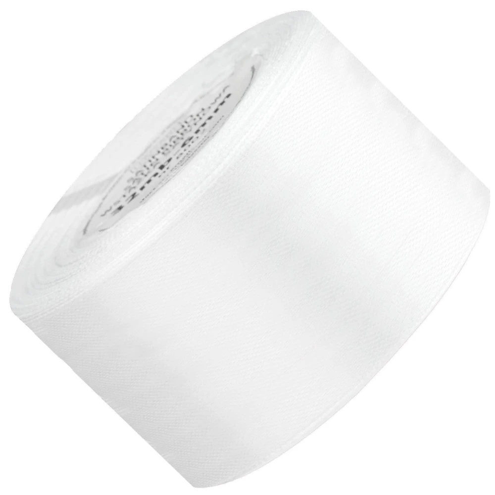 Wstążka satynowa biała 50mm - 32mb #1
