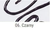 Konturówka do szkła Relief  Renesans - czarna 6 #2