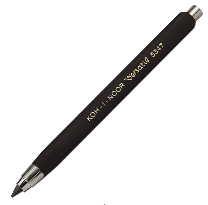 Ołówek mechaniczny Koh-I-Noor Kubuś 12 cm - średnica 5,6 mm #1