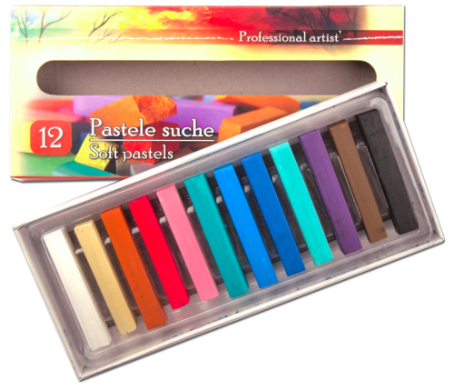 Pastele suche Titanum 12 szt. #1