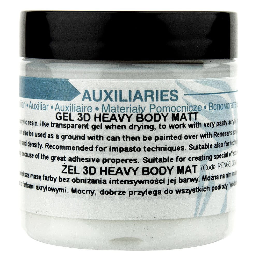 Żel 3D matowy 110ml Renesans decoupage #1