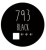 Farba akrylowa Phoenix 500ml - 793 Black - czarna #2