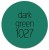 Perełki w płynie Schjerninga konturówka 3D 28ml -  1027 dark green #2