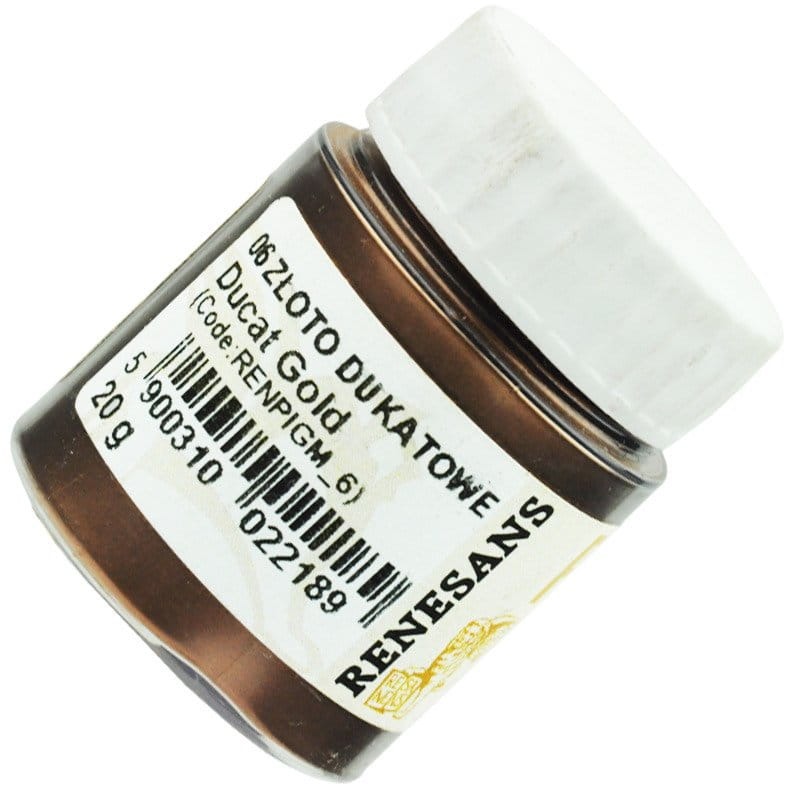 Porporina proszek do spękań pigment - złoto dukatowe 20g #1