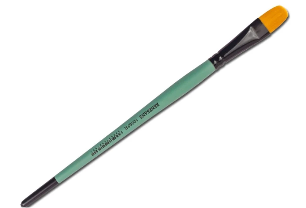 Pędzel nylonowy koci język pędzelek Renesans nr 4 #3