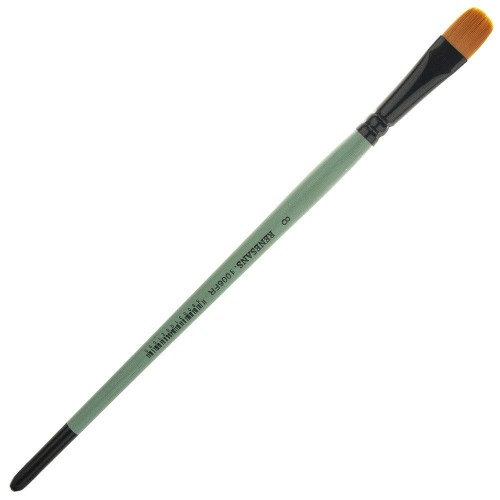 Pędzel nylonowy koci język pędzelek Renesans nr 8 #1