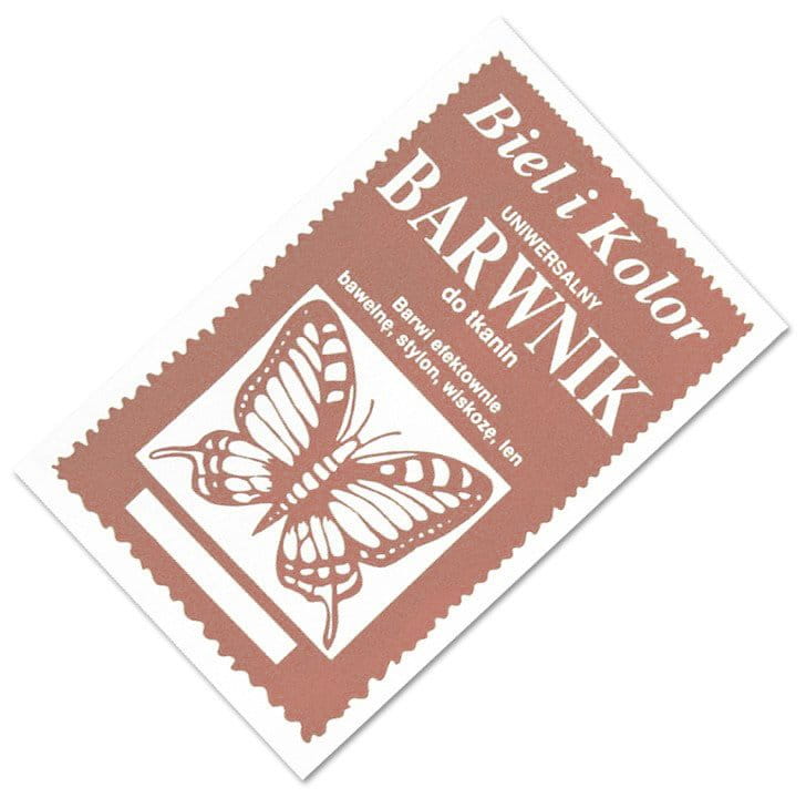 Barwnik do tkanin 10g Biel i Kolor 05 beżowy  #1