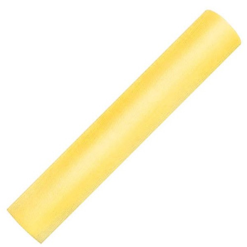 Tiul dekoracyjny na rolce 30cm 9m - M53 lr. orange #1