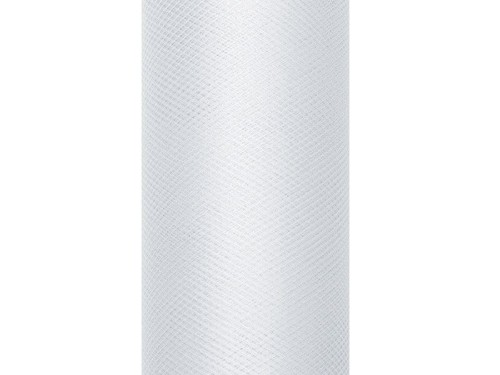 Tiul dekoracyjny na rolce 30cm 9m - 091J jasny szary #2
