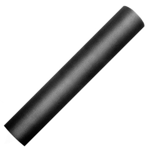 Tiul dekoracyjny na rolce 30cm 9m - M81 black #1