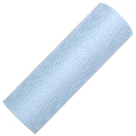 Tiul dekoracyjny na rolce - 15cm / 9m 011 błękitny #1