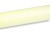 Organza gładka 12cm 9m - jasny żółty materiał na rolce #1
