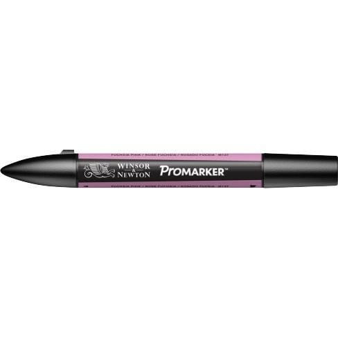 Promarker Winsor&Newton FUCHSIA PINK 122 fukcja - różowy #1