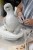 Modelina ceramiczna samoutwardzalna KERA biała glina glinka Koh-I-Noor 1000g #3