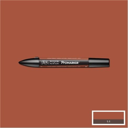 Promarker Winsor&Newton BURNT UMBER 100 umbra palona #3