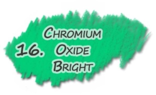 Pastel w kredce Gioconda Koh-I-Noor 16. Chromium Oxide Bright #2