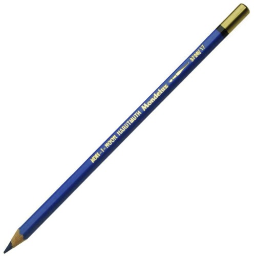 Kredka akwarelowa Mondeluz KOH-I-NOOR - 17 Cobalt blue #1