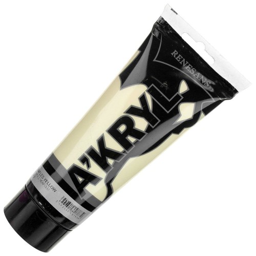 Farba akrylowa Renesans 200ml - 03 żółć neapolitańska #1