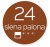 Farba akrylowa Renesans 200ml - 24 siena palona - brązowa #2