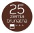 Farba akrylowa Renesans 200ml - 25 ziemia brunatna - brązowa #2