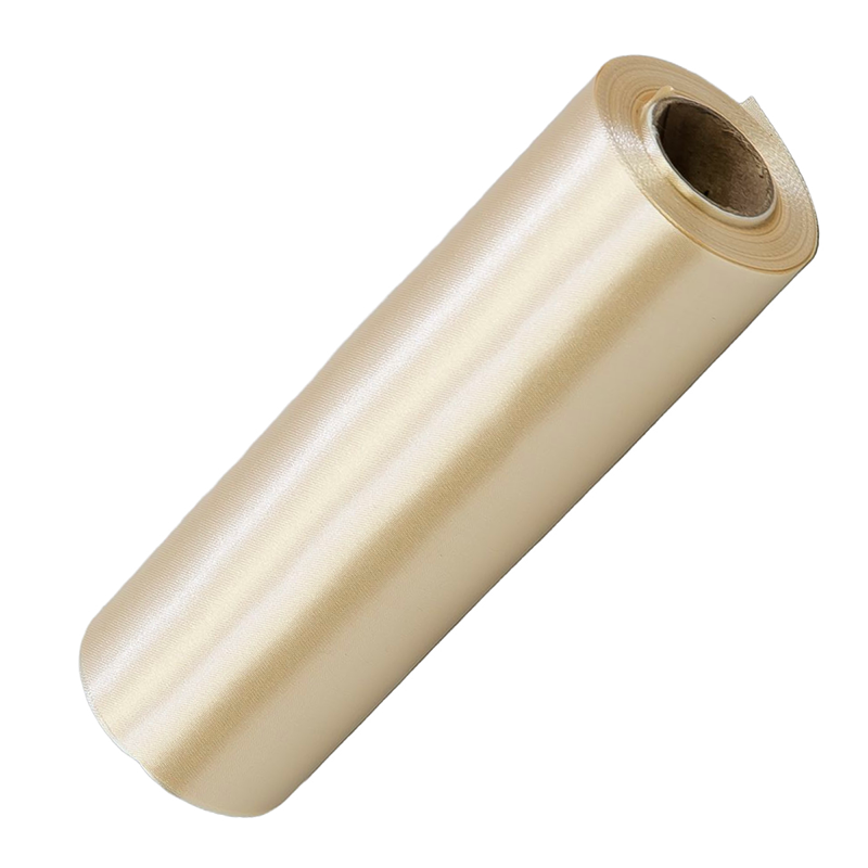 Wstążka satynowa do kokard 16cm - 03 cream  #1