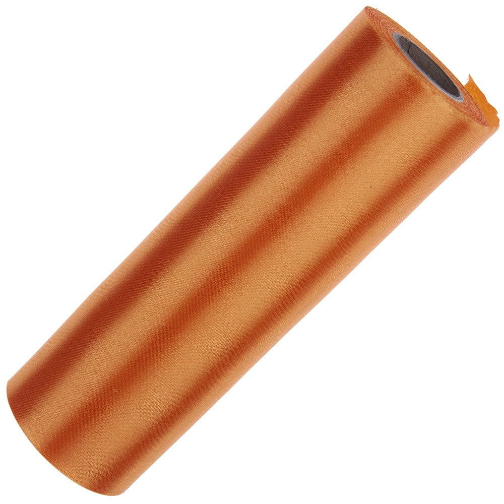 Wstążka satynowa do kokard 16cm - 08 orange #1