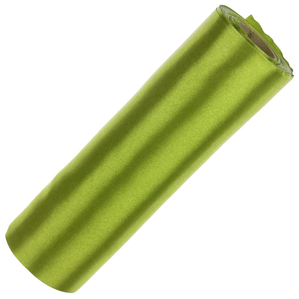 Wstążka satynowa do kokard 16cm - 20 apple green #1