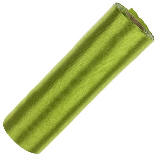 Wstążka satynowa do kokard 16cm - 20 apple green #1