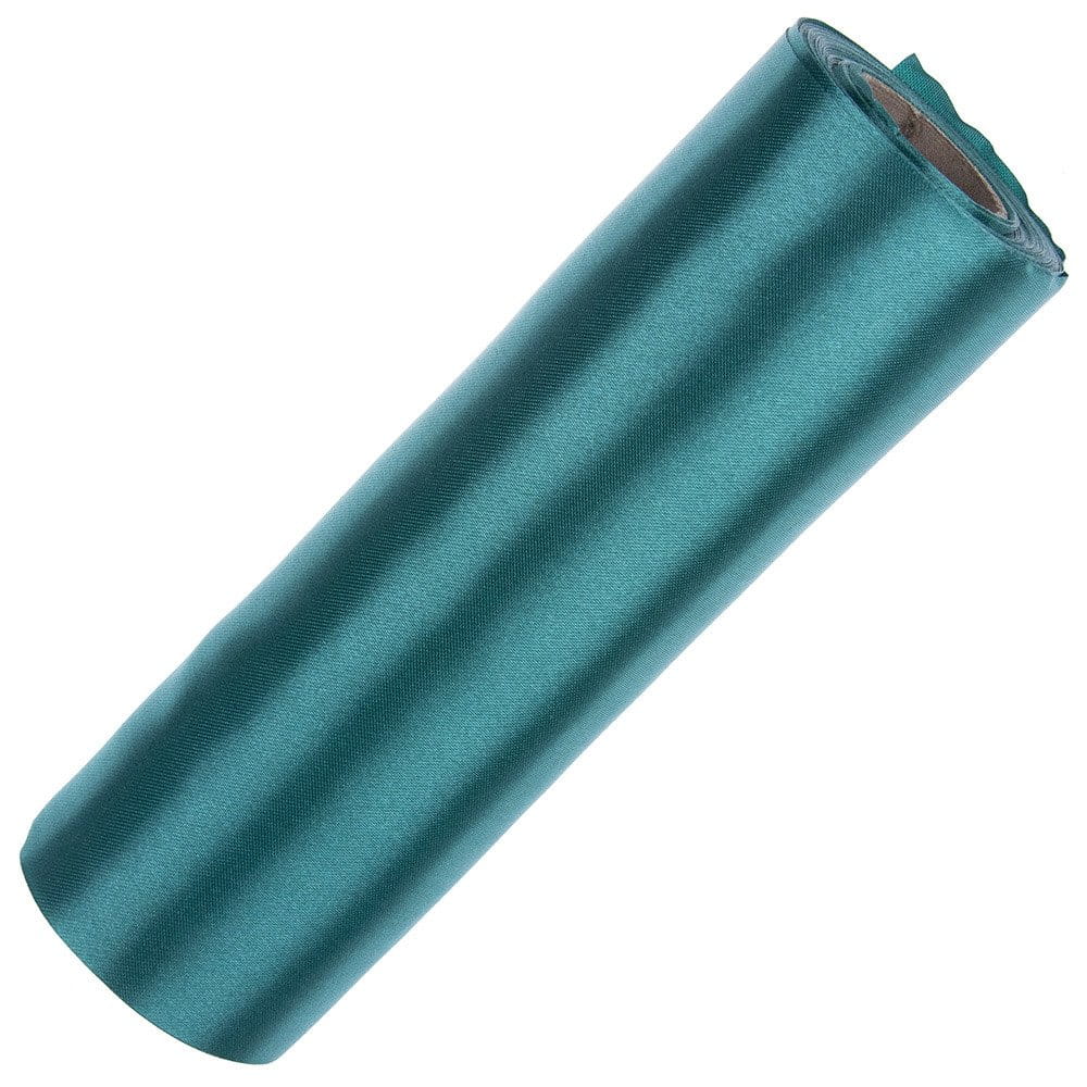 Wstążka satynowa do kokard 16cm - 25 ocean green #1