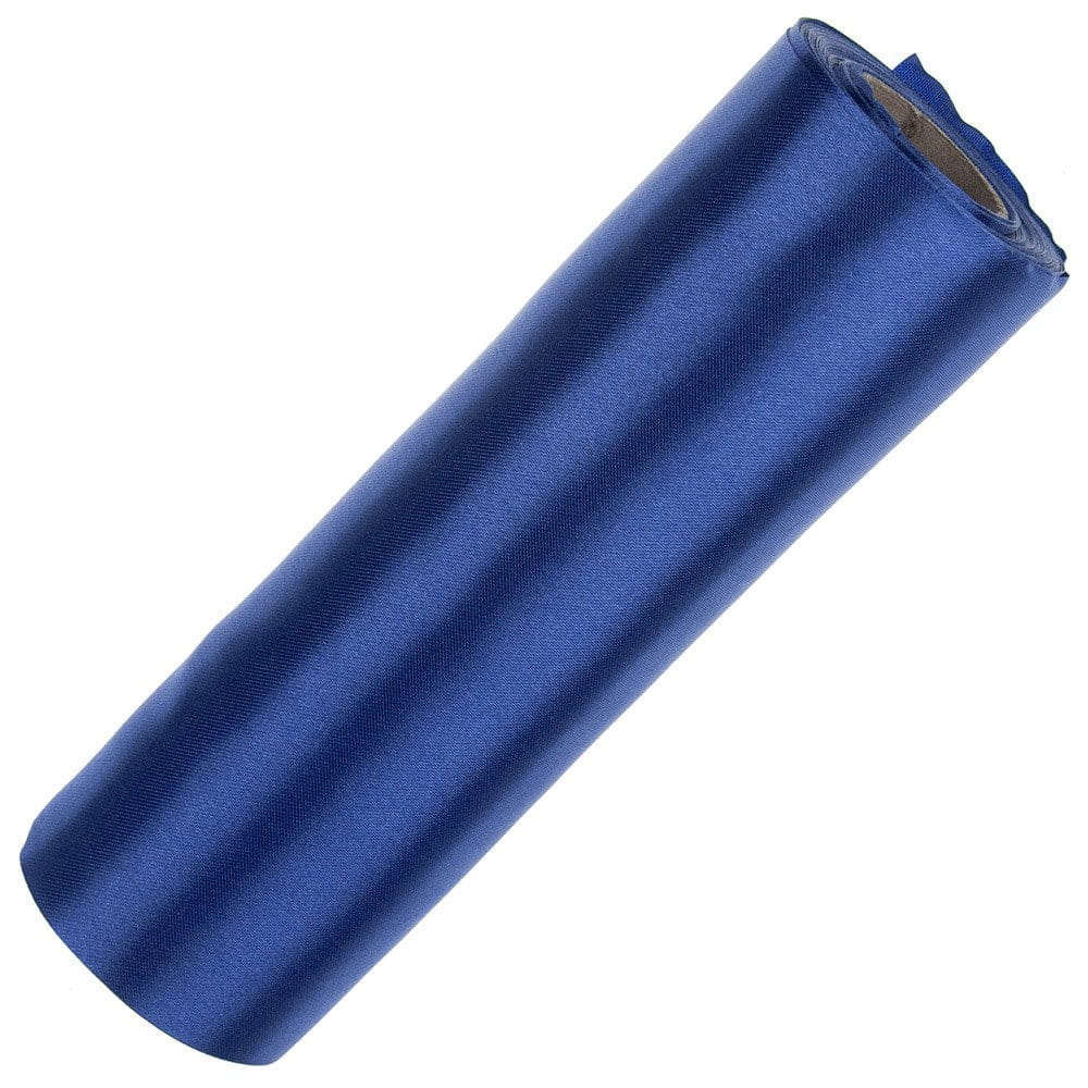 Wstążka satynowa do kokard 16cm - 26 deep blue #1