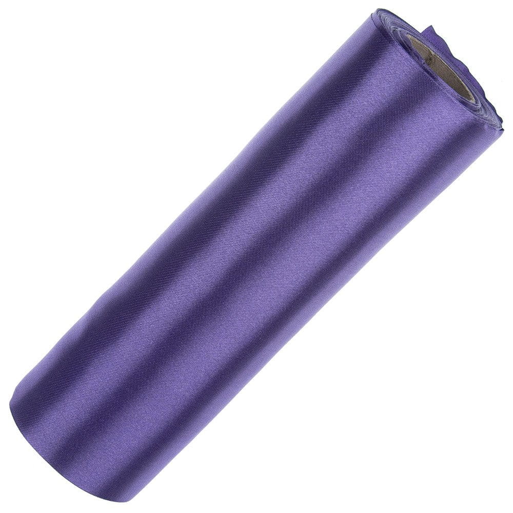 Wstążka satynowa do kokard 16cm - 31 true purple #1