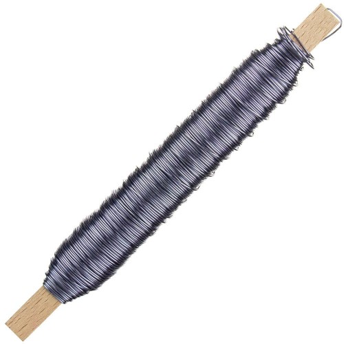 Drut florystyczny na patyku - Flider 0,5mm 100g #1