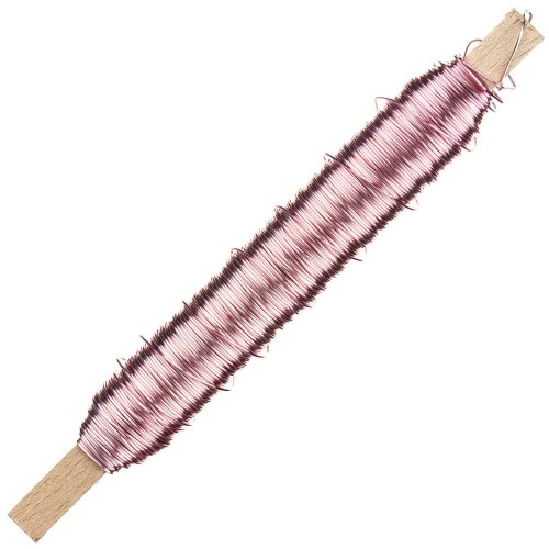Drut florystyczny na patyku - Rose 0,5mm 100g #1