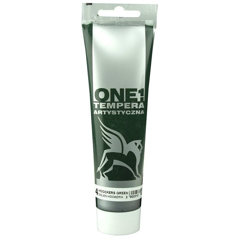 Farba tempera Renesans 100ml, 14 Zieleń Hooker #1