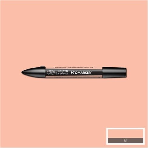 Promarker Winsor&Newton SUNKISSED PINK 150 różowy #3
