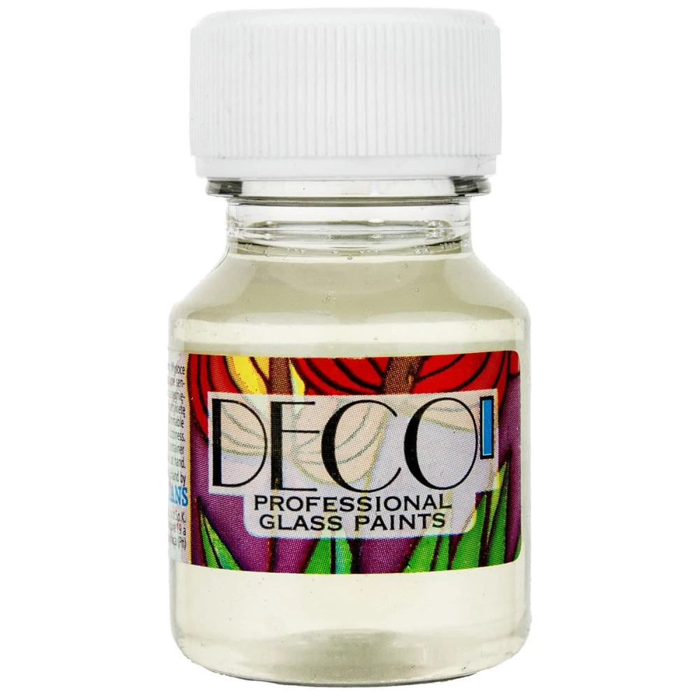 Emulsja bezbarwna do szkła Deco 30ml - 400 #1