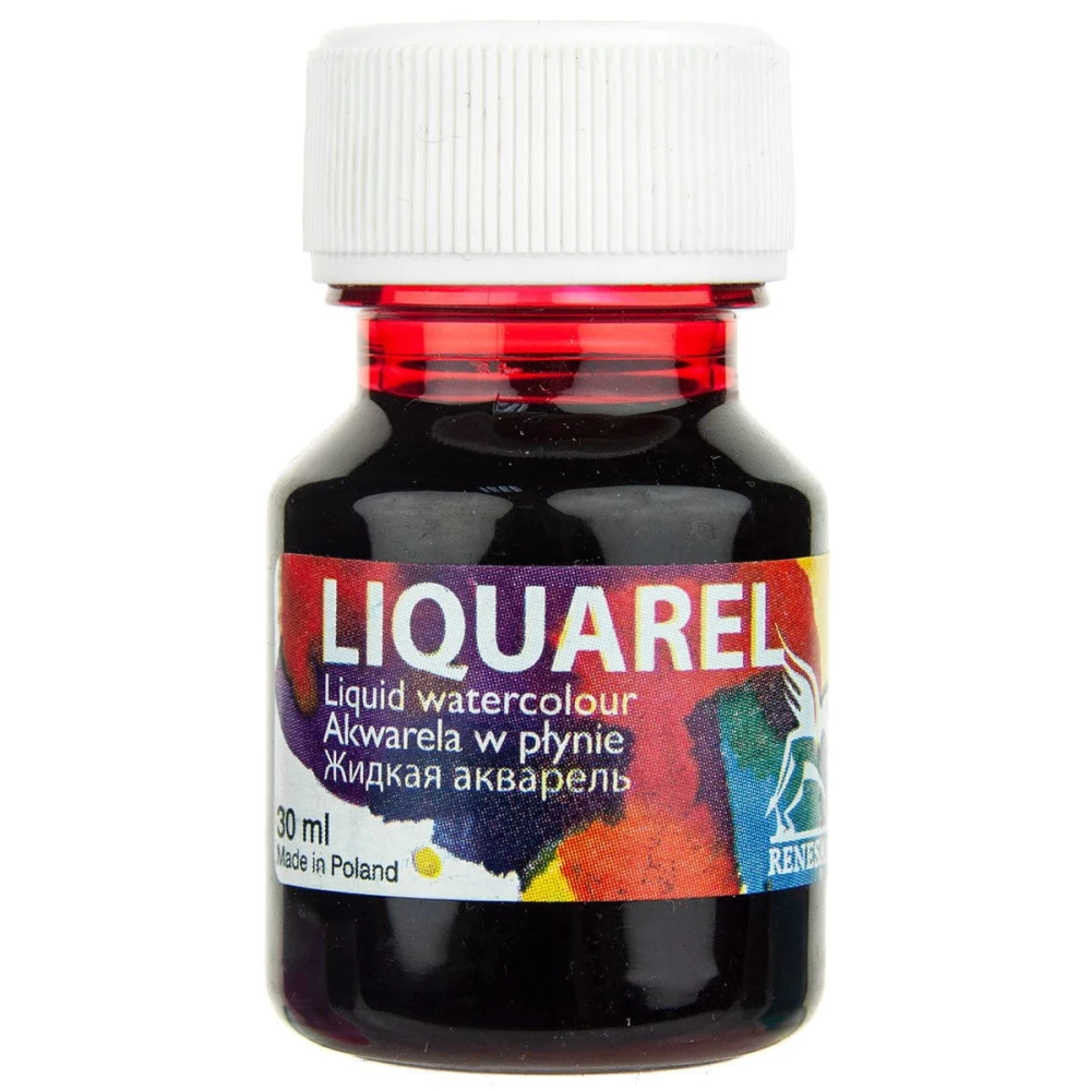 Farba akwarelowa Liquarel 30ml Renesans - 132 karmin #1