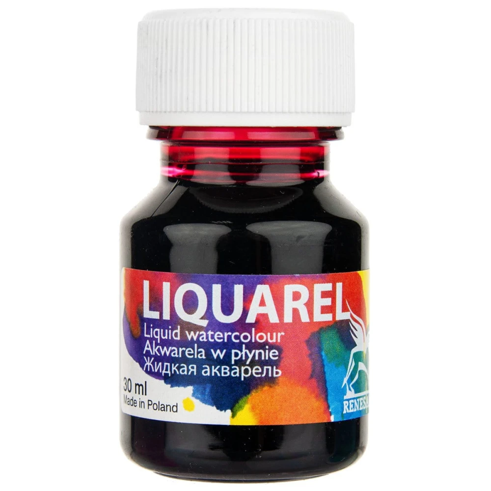 Farba akwarelowa Liquarel 30ml Renesans - 139 bordeaux #1