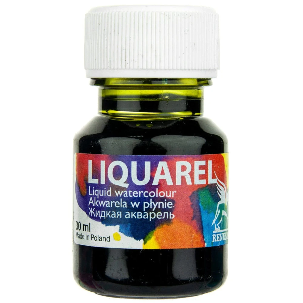 Farba akwarelowa Liquarel 30ml Renesans - 159 zieleń soczysta #1