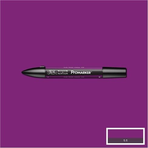 Promarker Winsor&Newton PLUM 142 fioletowy - śliwka #3