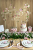Topper na tort weselny love srebrny 17cm #3