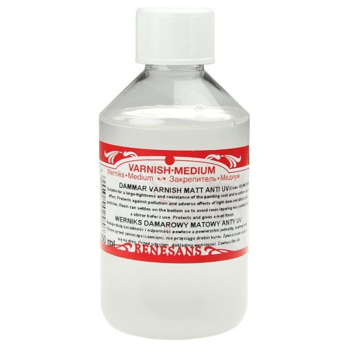 Werniks damarowy matowy Renesans - 250 ml #1